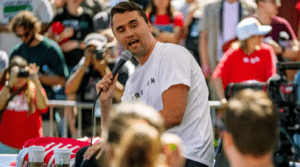 El influencer ultra Charlie Kirk