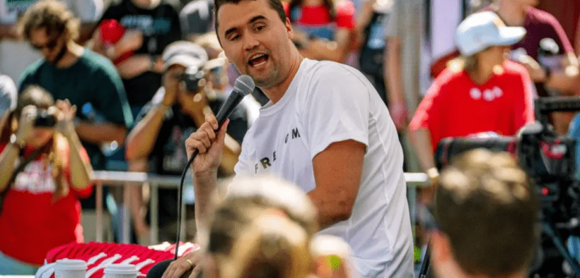 El influencer ultra Charlie Kirk